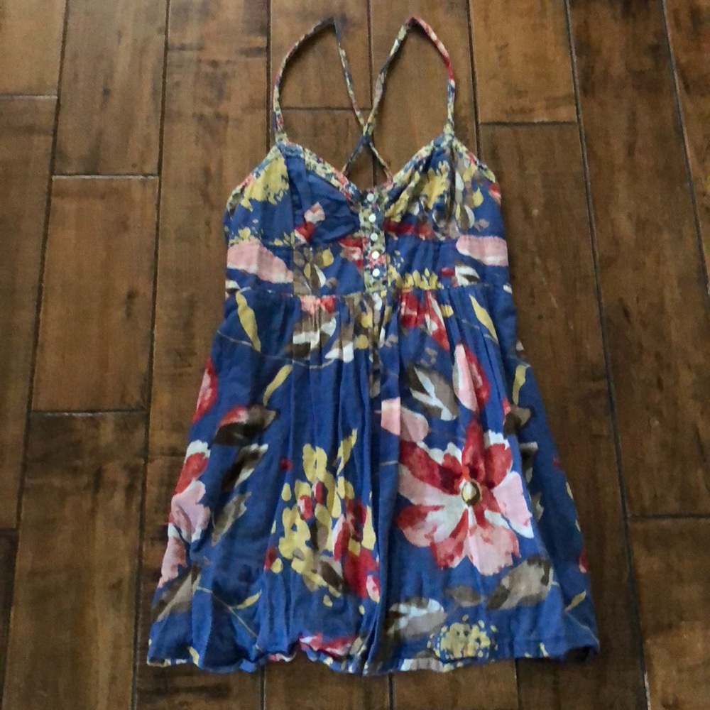 Holister Floral Dress